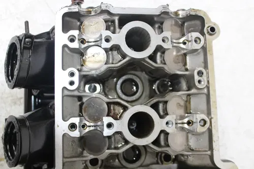 94-97 SUZUKI RF900R RF900 ENGINE TOP END CYLINDER HEAD CAMS VALVES COVER