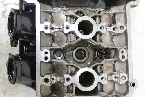 94-97 SUZUKI RF900R RF900 ENGINE TOP END CYLINDER HEAD CAMS VALVES COVER