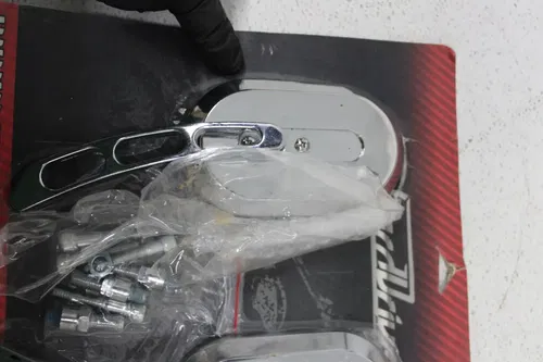 HARD DRIVE CHROME MIRRORS
