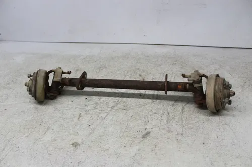 1985 Honda FourTrax 125 TRX125 2x4 FRONT DRIVE CV AXLE PIVOT SHAFT W/ HUBS
