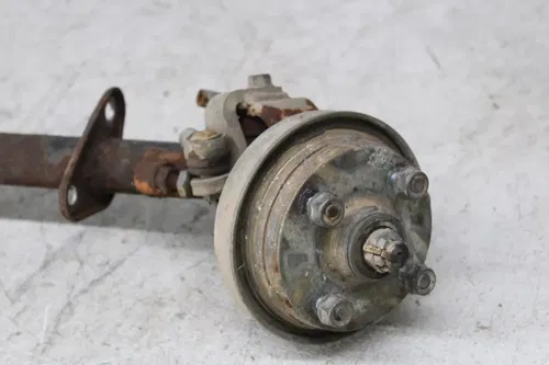 1985 Honda FourTrax 125 TRX125 2x4 FRONT DRIVE CV AXLE PIVOT SHAFT W/ HUBS