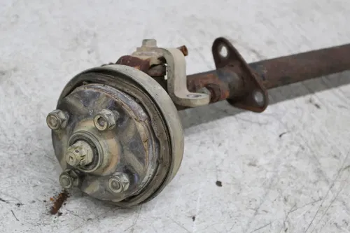 1985 Honda FourTrax 125 TRX125 2x4 FRONT DRIVE CV AXLE PIVOT SHAFT W/ HUBS