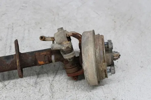 1985 Honda FourTrax 125 TRX125 2x4 FRONT DRIVE CV AXLE PIVOT SHAFT W/ HUBS