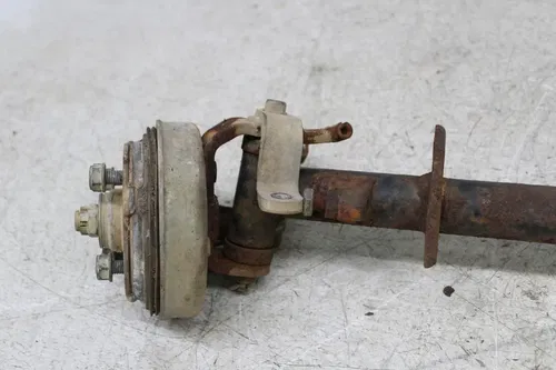 1985 Honda FourTrax 125 TRX125 2x4 FRONT DRIVE CV AXLE PIVOT SHAFT W/ HUBS