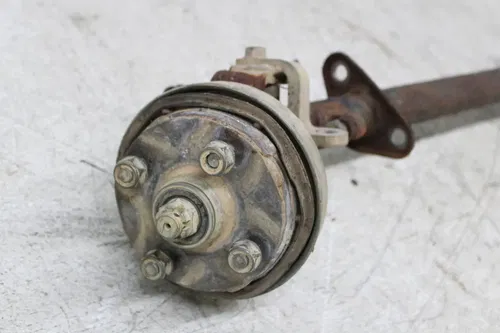 1985 Honda FourTrax 125 TRX125 2x4 FRONT DRIVE CV AXLE PIVOT SHAFT W/ HUBS
