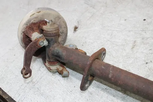 1985 Honda FourTrax 125 TRX125 2x4 FRONT DRIVE CV AXLE PIVOT SHAFT W/ HUBS