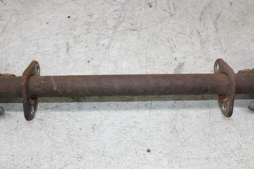1985 Honda FourTrax 125 TRX125 2x4 FRONT DRIVE CV AXLE PIVOT SHAFT W/ HUBS