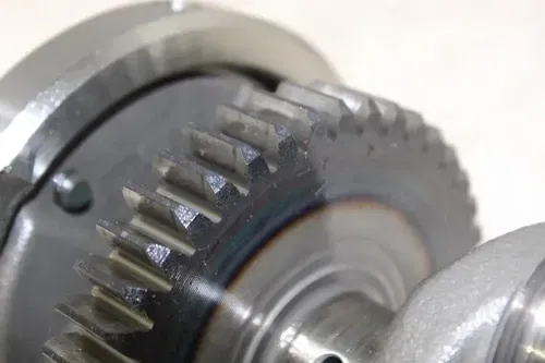 00 SUZUKI GSXR750 ENGINE MOTOR CRANKSHAFT CRANK SHAFT