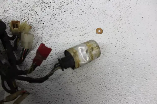 1983 HONDA CB1000C MAIN ENGINE WIRING HARNESS MOTOR WIRE LOOM