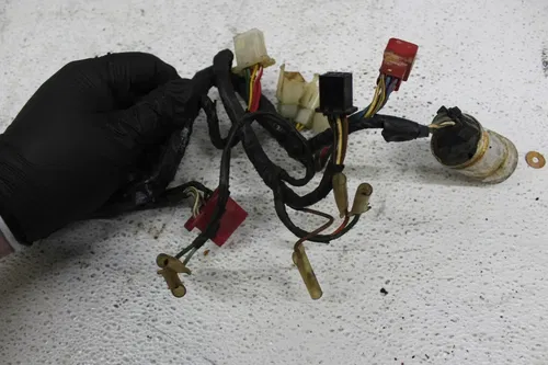 1983 HONDA CB1000C MAIN ENGINE WIRING HARNESS MOTOR WIRE LOOM