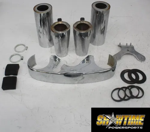 05-09 KAWASAKI VULCAN 2000 VN2000 FRONT FORK LOWER UPPER CENTER COVERS TRIM KIT