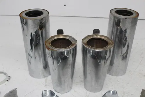 05-09 KAWASAKI VULCAN 2000 VN2000 FRONT FORK LOWER UPPER CENTER COVERS TRIM KIT