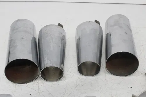 05-09 KAWASAKI VULCAN 2000 VN2000 FRONT FORK LOWER UPPER CENTER COVERS TRIM KIT