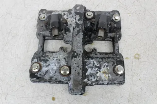 88 KAWASAKI NINJA 500 EX500 ENGINE TOP END CYLINDER HEAD CAMS VALVES COVER