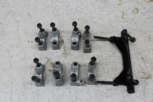 88 KAWASAKI NINJA 500 EX500 ENGINE TOP END CYLINDER HEAD CAMS VALVES COVER