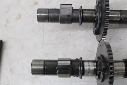 88 KAWASAKI NINJA 500 EX500 ENGINE TOP END CYLINDER HEAD CAMS VALVES COVER