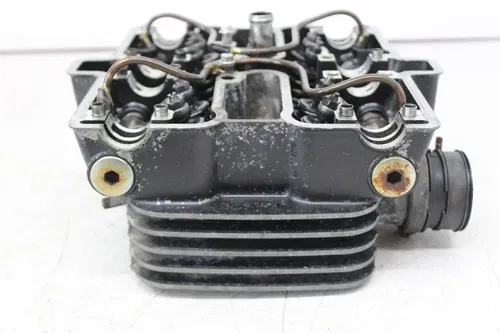 88 KAWASAKI NINJA 500 EX500 ENGINE TOP END CYLINDER HEAD CAMS VALVES COVER