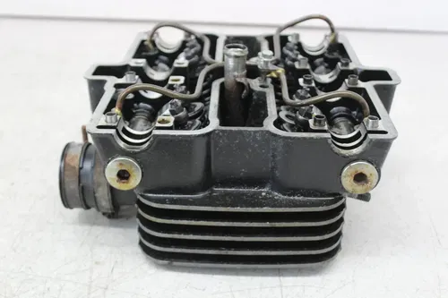 88 KAWASAKI NINJA 500 EX500 ENGINE TOP END CYLINDER HEAD CAMS VALVES COVER