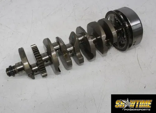 03-05 YAMAHA YZF R6 06-09 R6 ENGINE MOTOR CRANKSHAFT CRANK SHAFT FLYWHEEL