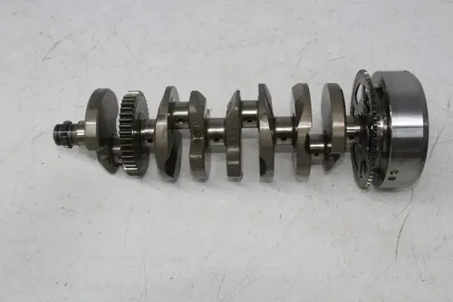 03-05 YAMAHA YZF R6 06-09 R6 ENGINE MOTOR CRANKSHAFT CRANK SHAFT FLYWHEEL