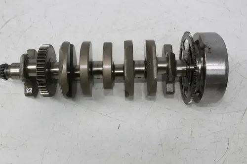 03-05 YAMAHA YZF R6 06-09 R6 ENGINE MOTOR CRANKSHAFT CRANK SHAFT FLYWHEEL