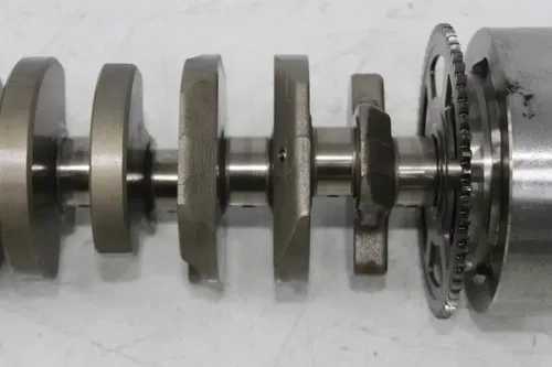 03-05 YAMAHA YZF R6 06-09 R6 ENGINE MOTOR CRANKSHAFT CRANK SHAFT FLYWHEEL