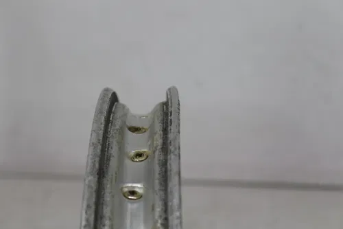 86 HONDA CR80R FRONT WHEEL RIM FLAT SPOT