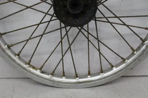 86 HONDA CR80R FRONT WHEEL RIM FLAT SPOT