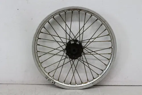 86 HONDA CR80R FRONT WHEEL RIM FLAT SPOT