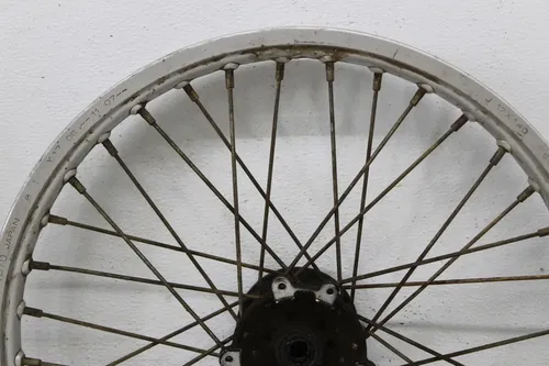 86 HONDA CR80R FRONT WHEEL RIM FLAT SPOT