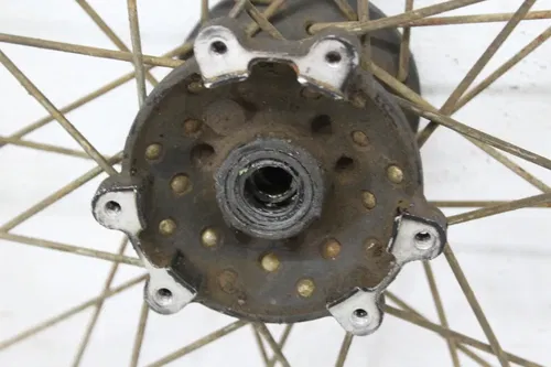 86 HONDA CR80R FRONT WHEEL RIM FLAT SPOT