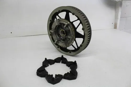 1997 SUZUKI TL1000S REAR BACK SPROCKET DAMPERS HUB SETUP