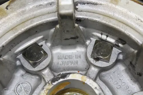 1997 SUZUKI TL1000S REAR BACK SPROCKET DAMPERS HUB SETUP