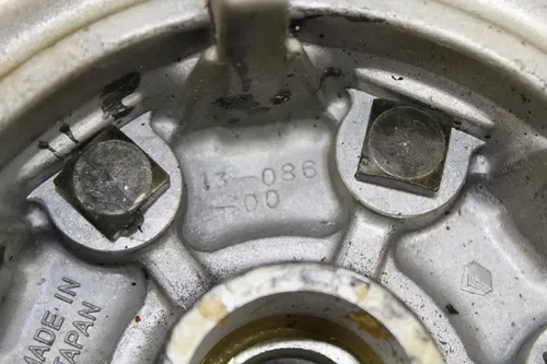 1997 SUZUKI TL1000S REAR BACK SPROCKET DAMPERS HUB SETUP