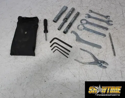 03-06 SUZUKI SV650 STOCK TOOLS OEM TOOL BAG KIT SET