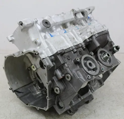 11-24 SUZUKI GSXR600 ENGINE MOTOR CRANKCASE CRANK CASES BLOCK