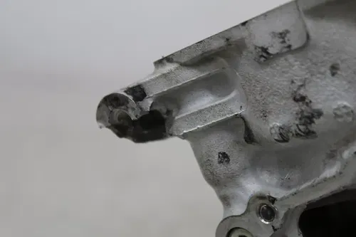 11-24 SUZUKI GSXR600 ENGINE MOTOR CRANKCASE CRANK CASES BLOCK