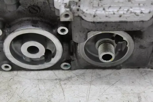 11-24 SUZUKI GSXR600 ENGINE MOTOR CRANKCASE CRANK CASES BLOCK