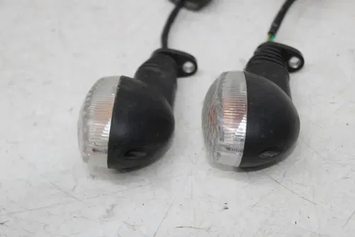 22-25 KAWASAKI KLR650 LEFT RIGHT TURN SIGNALS LIGHTS INDICATORS PAIR
