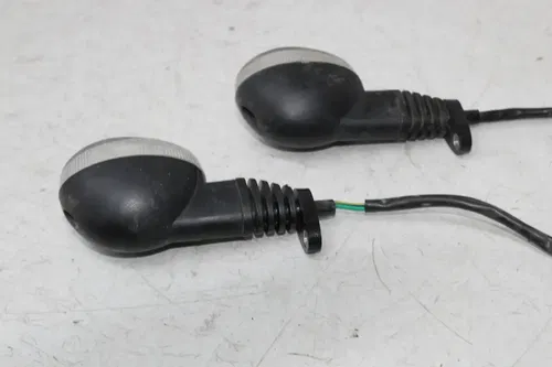 22-25 KAWASAKI KLR650 LEFT RIGHT TURN SIGNALS LIGHTS INDICATORS PAIR
