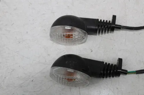 22-25 KAWASAKI KLR650 LEFT RIGHT TURN SIGNALS LIGHTS INDICATORS PAIR