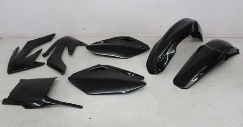 04 HONDA CRF250R PLASTICS BODY KIT FRONT REAR SIDE FENDERS FAIRINGS COWLS SET