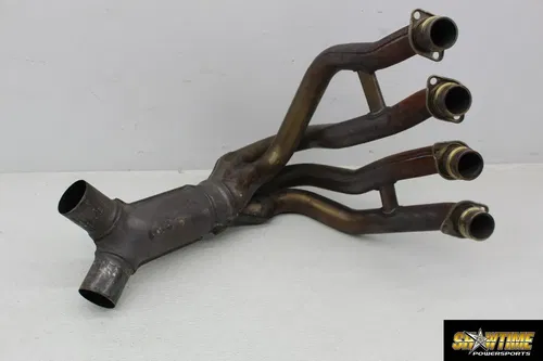 12-25 KAWASAKI NINJA ZX14R EXHAUST HEADER PIPES MANIFOLD