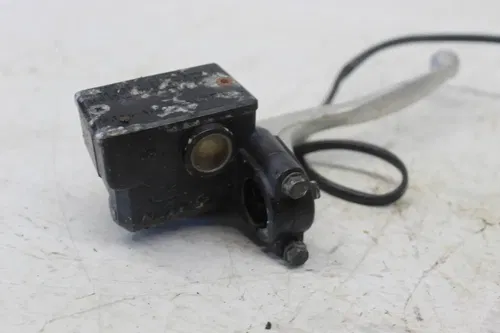 03 YAMAHA KODIAK 400 YFM400 FA 4X4 FRONT BRAKE MASTER CYLINDER THUMB THROTTLE