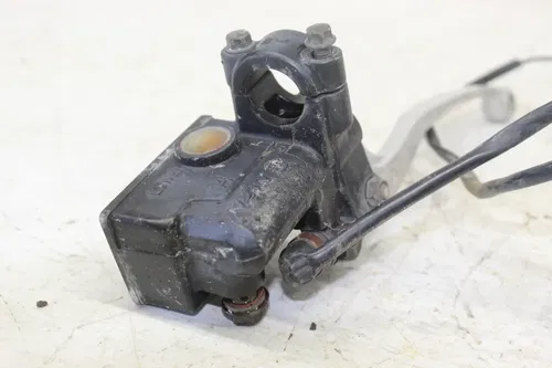 03 YAMAHA KODIAK 400 YFM400 FA 4X4 FRONT BRAKE MASTER CYLINDER THUMB THROTTLE