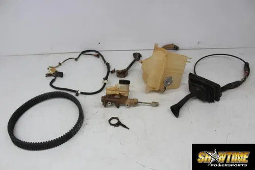 19-21 POLARIS RZR 1000 TURBO PARTS HARDWARE COOLANT TANK BRAKE MASTER SHIFTER