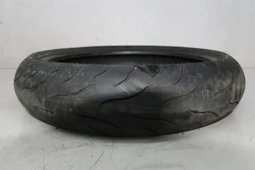 KENDA KM1 ST ROAD 120/70 ZR17 (58W) FRONT TIRE (TREAD:4/32NDS)