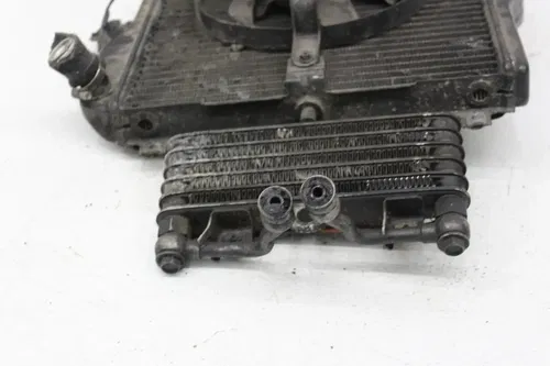 1987 KAWASAKI NINJA 1000R ZX1000A ENGINE MOTOR OIL COOLER W/ HOSES
