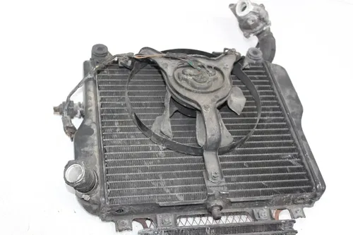 1987 KAWASAKI NINJA 1000R ZX1000A ENGINE MOTOR OIL COOLER W/ HOSES