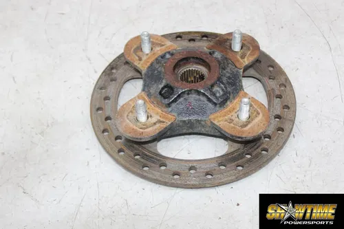 14-16 POLARIS RZR XP 1000 FRONT WHEEL LEFT HUB ROTOR